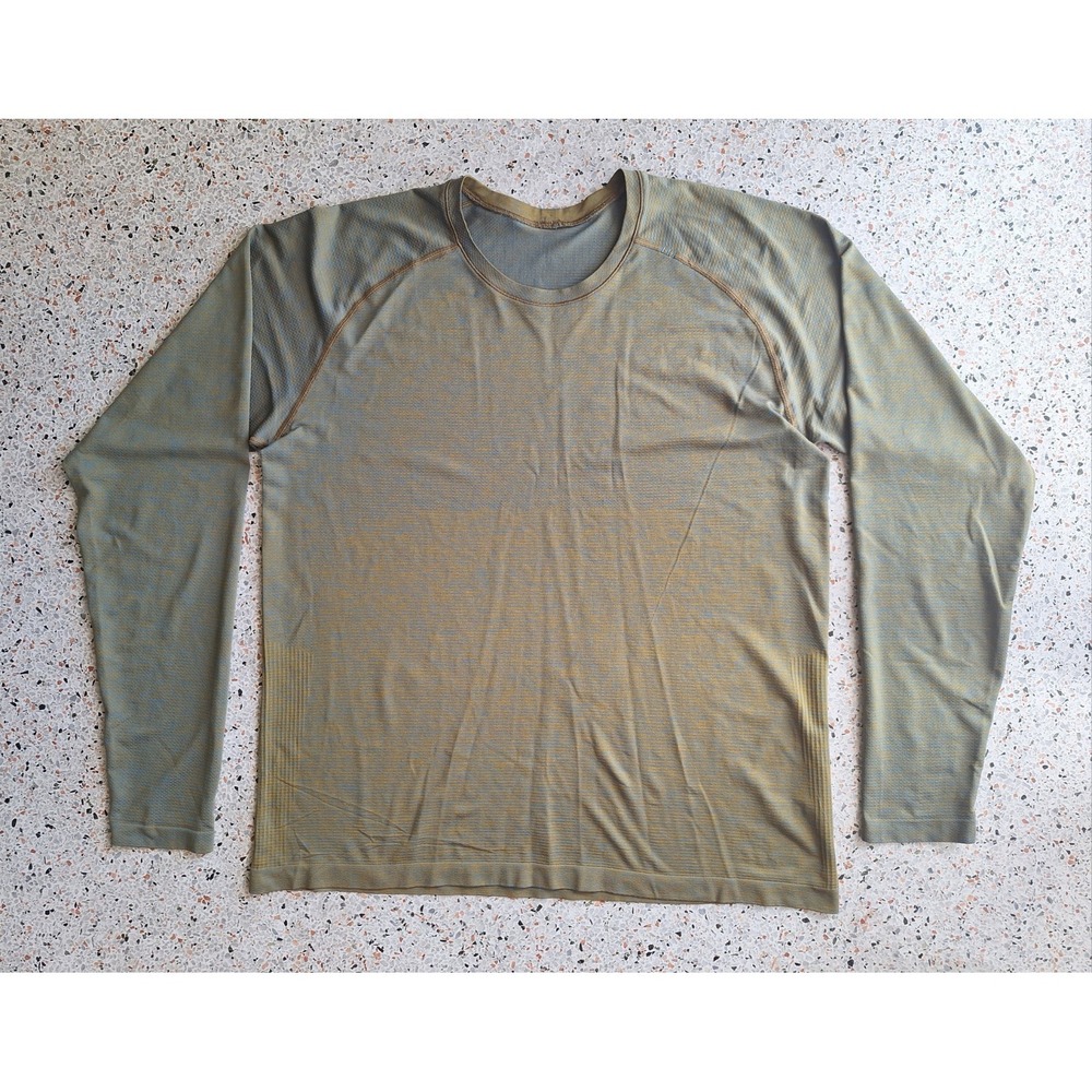Lululemon Metal‎ Vent Tech Longsleeve Shirt